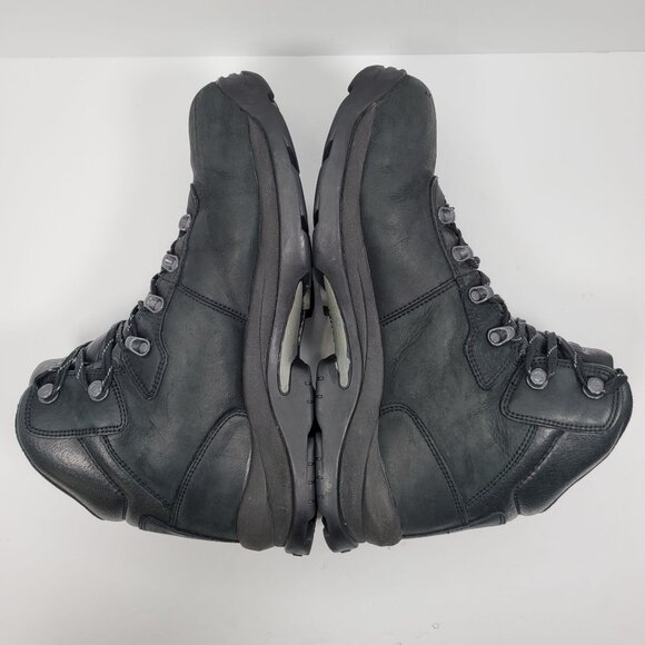 Hi-Tec Altitude IV Men's Waterproof Black Leather Boots US Size 12 - Picture 6 of 8